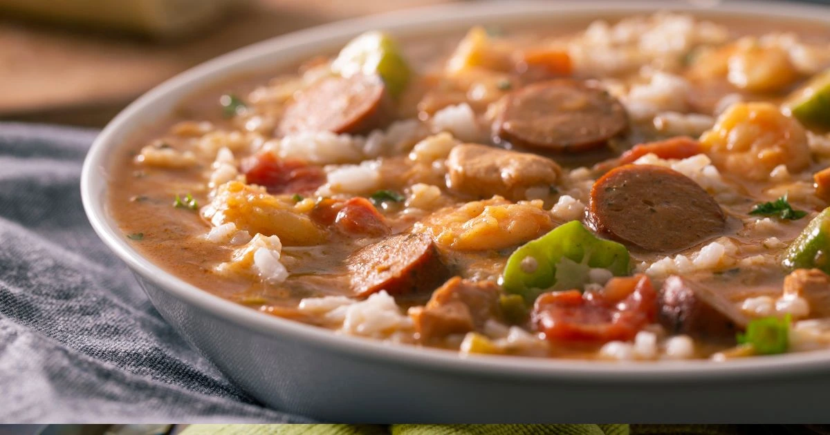 chicken and sausage gumbo