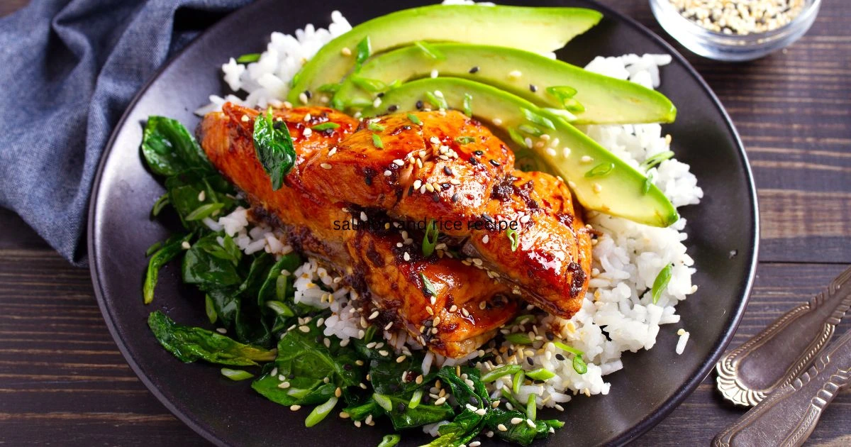 salmon and rice recipe