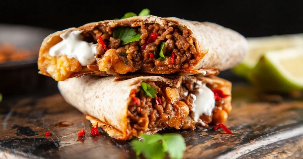 steak burrito