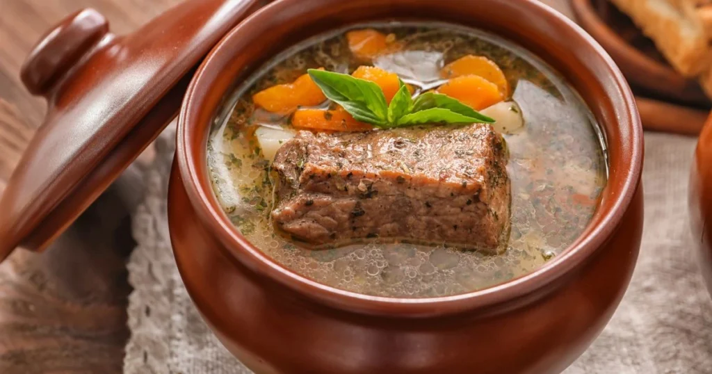 cube steak in crock pot