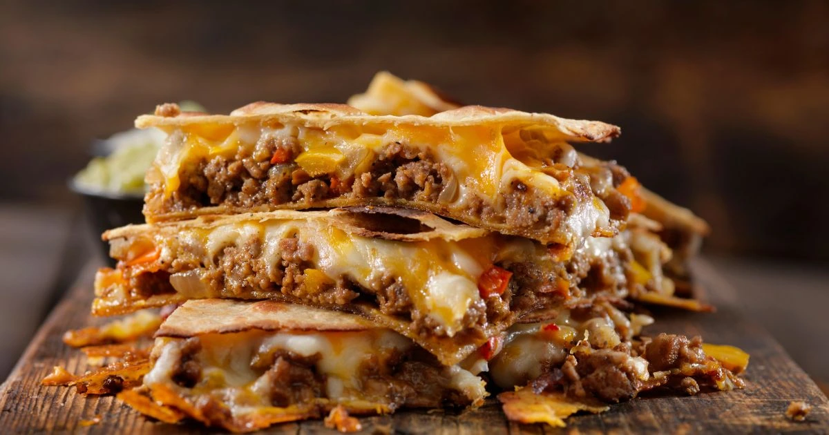 beef quesadilla